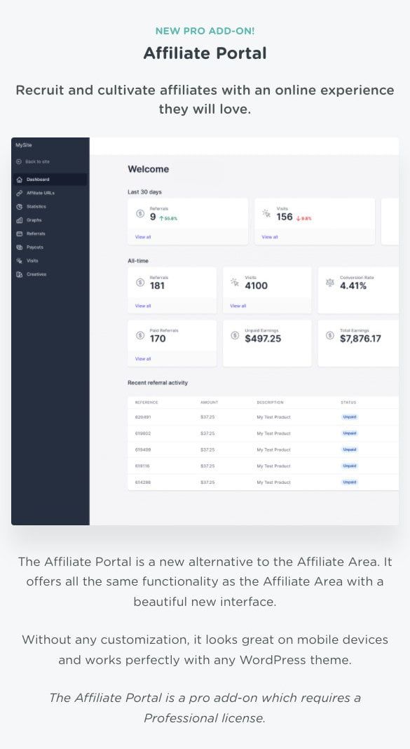 Affiliatewp 5