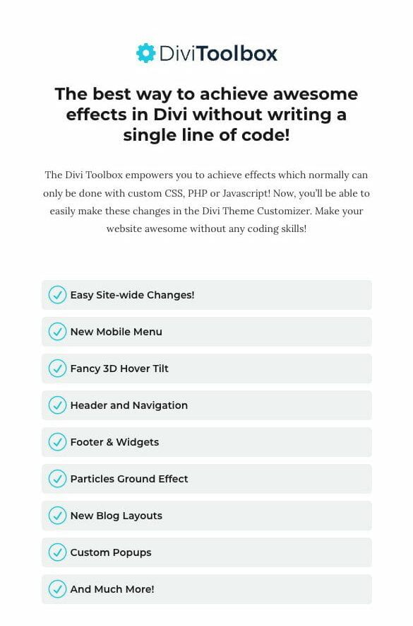 Divi Toolbox 1