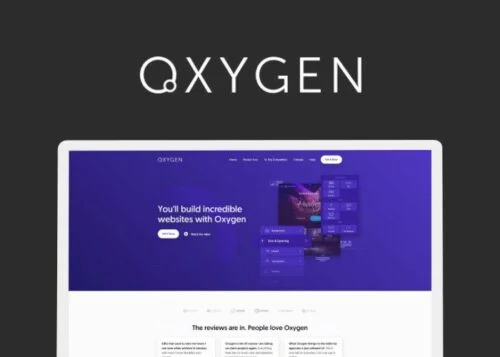 oxygen main Oxygen Builder