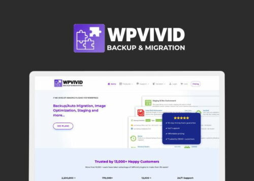 Wpvivid Main